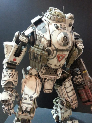 Illustration for article titled Photos Of The New Dead Space And Titanfall Figures